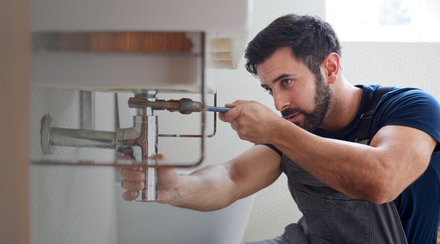 Professional water heater installation services in Blue Creek, OH